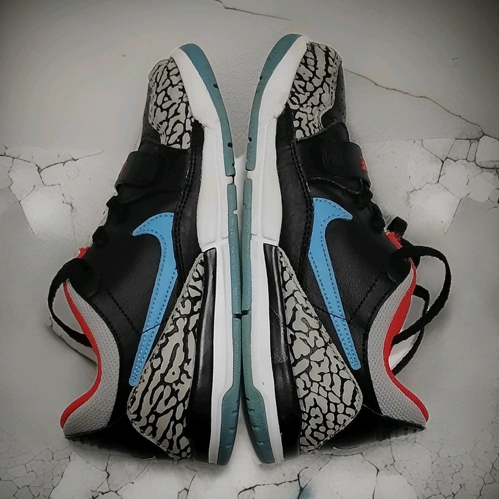 Nike Jordan Legacy 312 CD9055-004 "Chicago Flag" Lace Up Animal Print 2Y - Picture 5 of 6